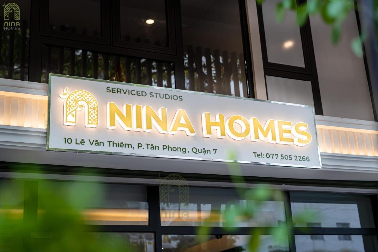 Nina Homes Phu My Hung Ciudad Ho Chi Minh  Exterior foto